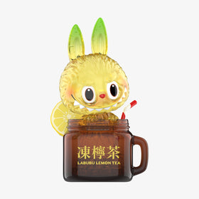 Figura LABUBU Tè al Limone